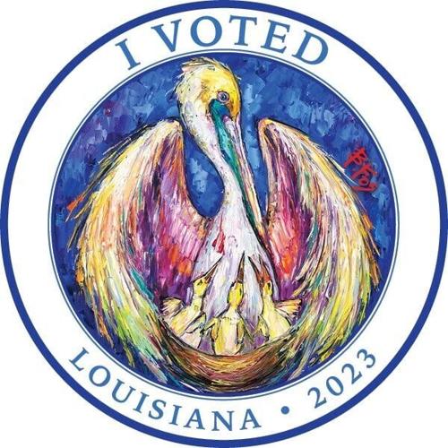 I voted sticker
