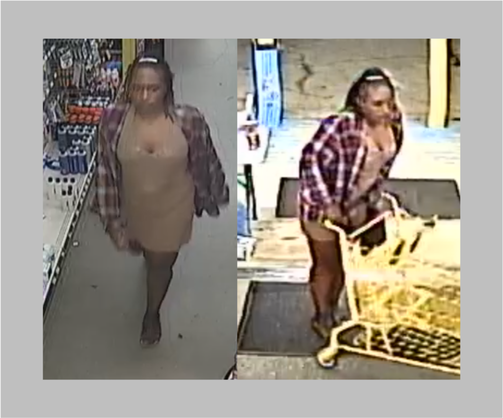 Photo of theft suspect courtesy of the Washington Parish Sheriff's Office.
