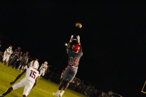 # 10 DJ Garrett makes a reception.