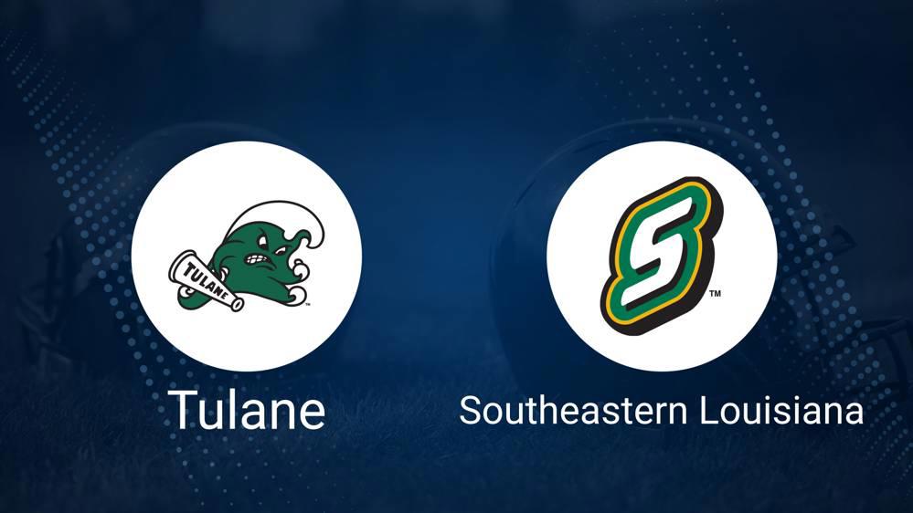 Best Bets, Predictions & Odds for the Southeastern Louisiana vs. Tulane Game – Thursday, August 29