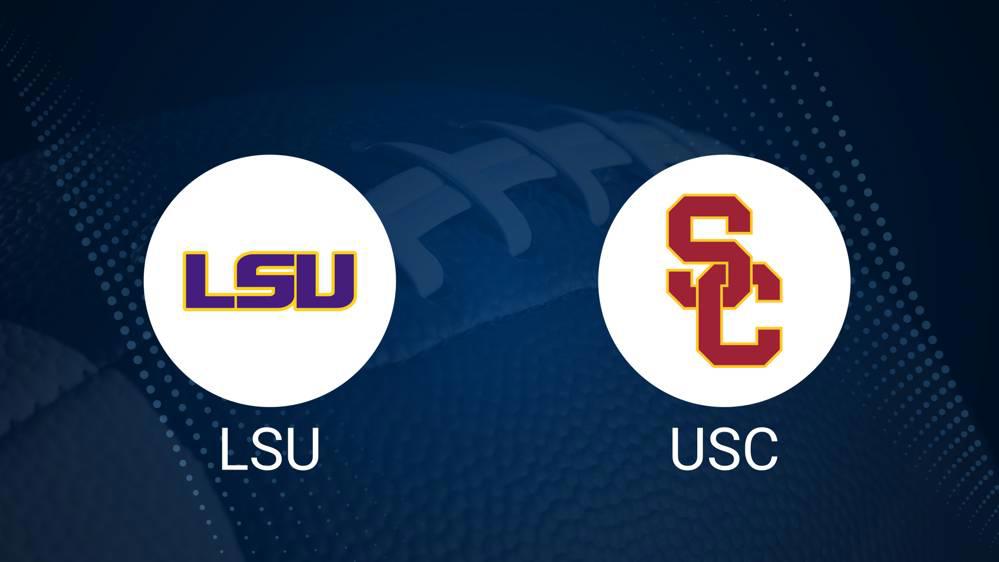 Best Bets, Predictions & Odds for the USC vs. LSU Game – Sunday, September 1