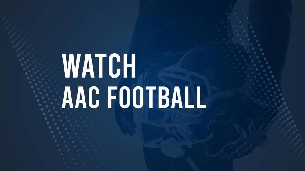 How to Watch AAC Football this Week: TV Schedule and Live Streams