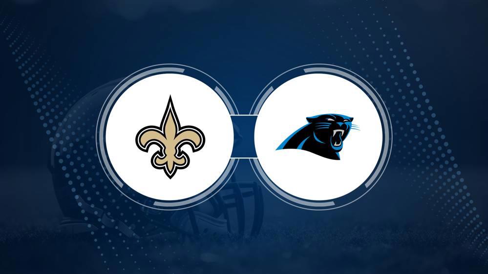Best Bets, Odds for the Saints vs. Panthers Game – Week 1