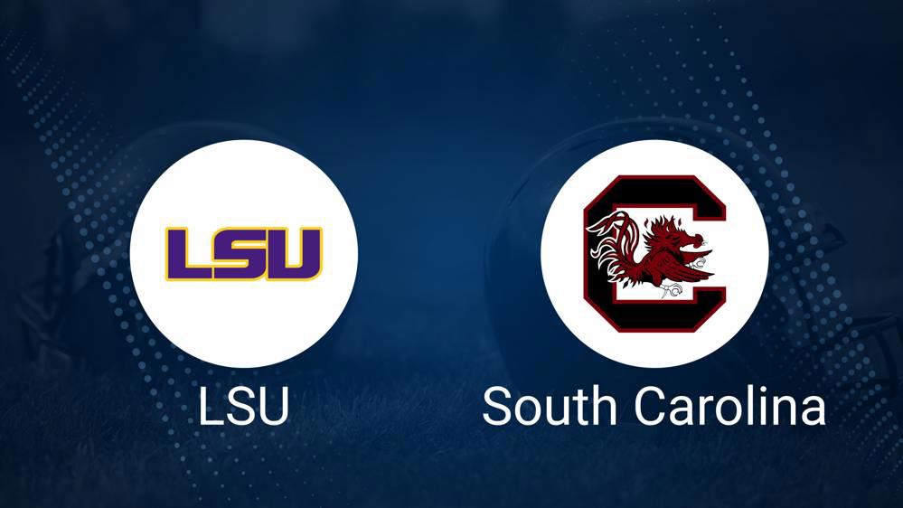 Best Bets, Predictions & Odds for the LSU vs. South Carolina Game – Saturday, Sept. 14