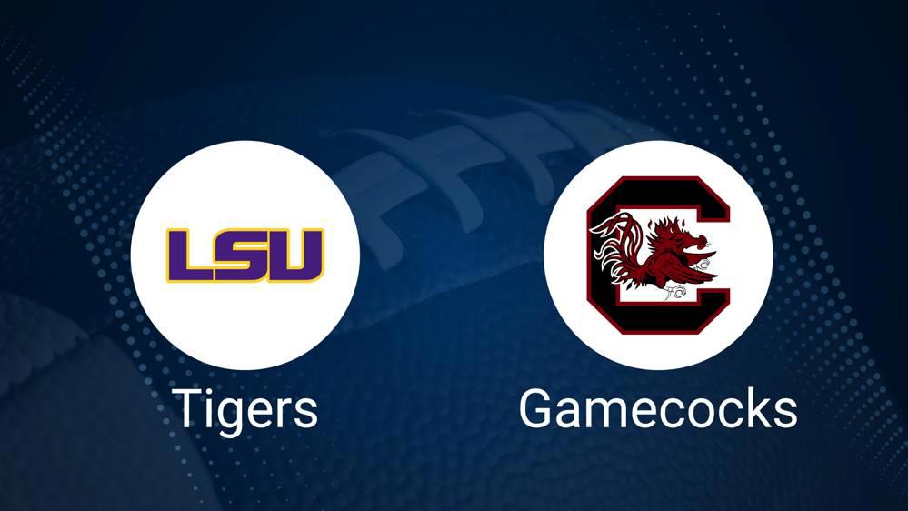 LSU vs. South Carolina Predictions & Picks: Odds, Moneyline, Spread - Saturday, Sept. 14