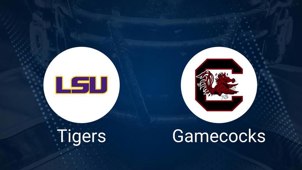LSU vs. South Carolina Sept. 14 Tickets & Start Time