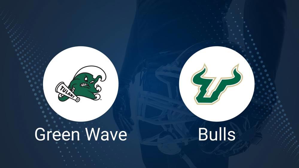 Tulane vs. South Florida Predictions & Picks: Odds, Moneyline, Spread - Saturday, Sept. 28