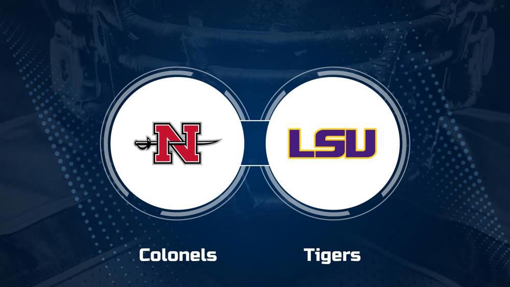 Where to Watch Nicholls State vs. LSU on TV or Streaming Live - Sept. 7