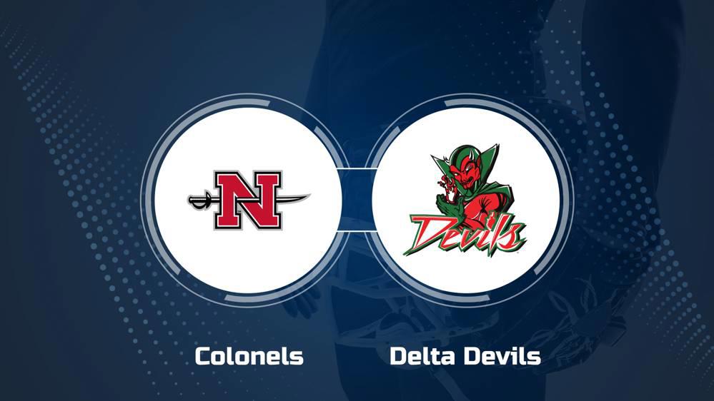 Where to Watch Nicholls State vs. Mississippi Valley State on TV or Streaming Live - Sept. 21
