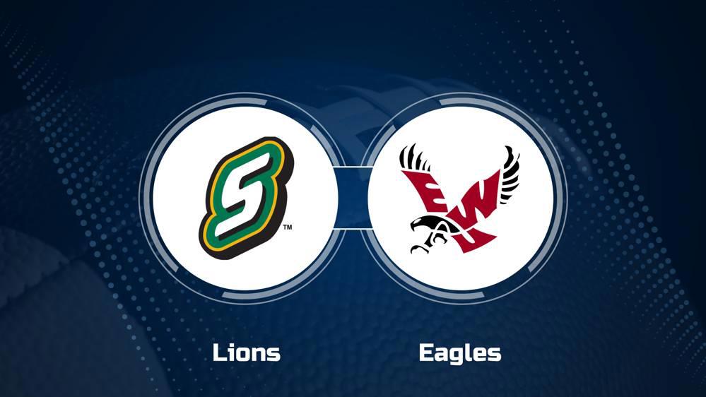 Where to Watch Southeastern Louisiana vs. Eastern Washington on TV or Streaming Live - Sept. 14