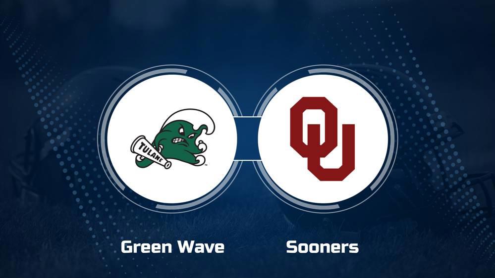 Where to Watch Tulane vs. Oklahoma on TV or Streaming Live - Sept. 14
