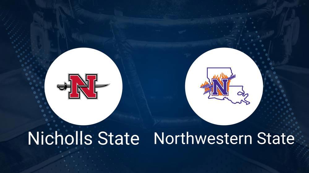 Best Bets, Predictions & Odds for the Nicholls State vs. Northwestern State Game – Saturday, Oct. 19