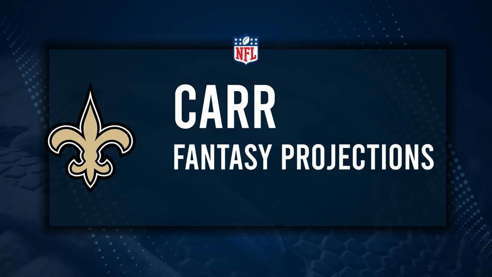 Derek Carr Fantasy Projections: Week 8 vs. the Chargers