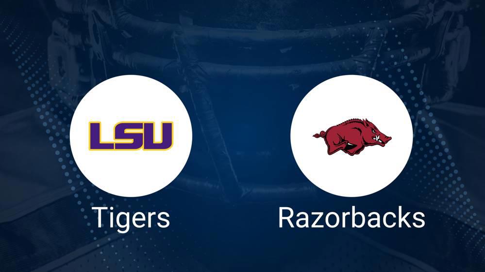LSU vs. Arkansas Predictions & Picks: Odds, Moneyline, Spread - Saturday, Oct. 19
