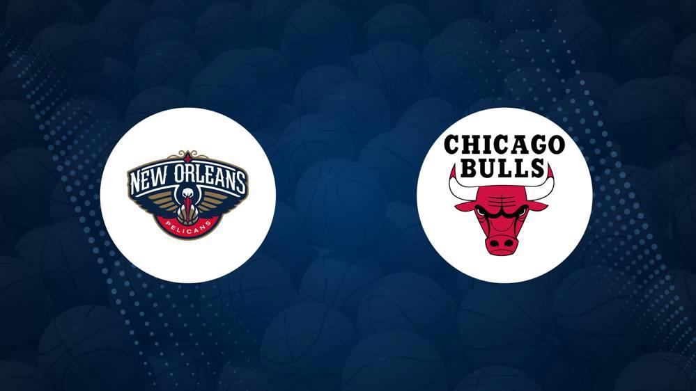 NBA Best Bets: Pelicans vs. Bulls Picks for October 23