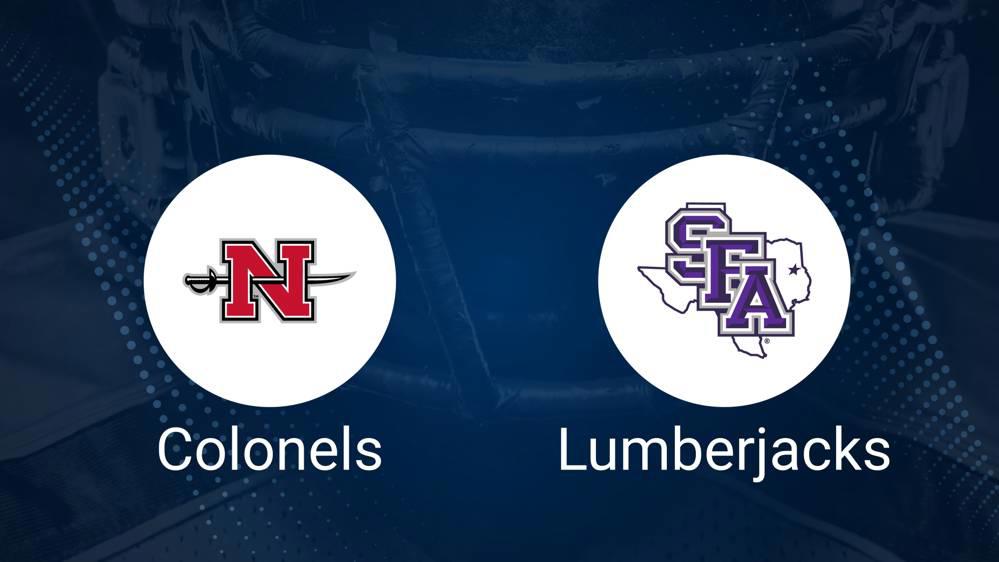 Nicholls State vs. Stephen F. Austin Predictions & Picks: Odds, Moneyline, Spread - Saturday, Nov. 2