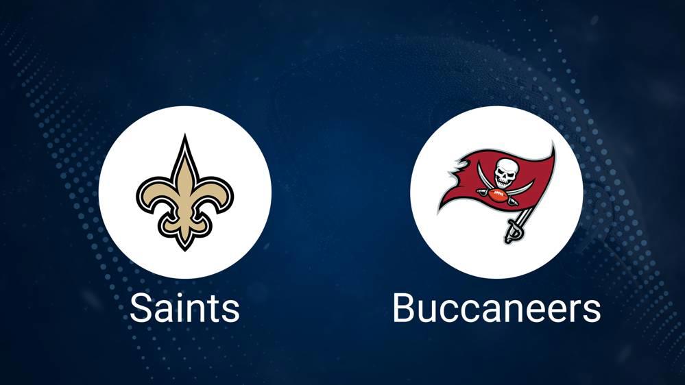 Saints vs. Buccaneers: Odds, Moneyline, and Spread - Week 6