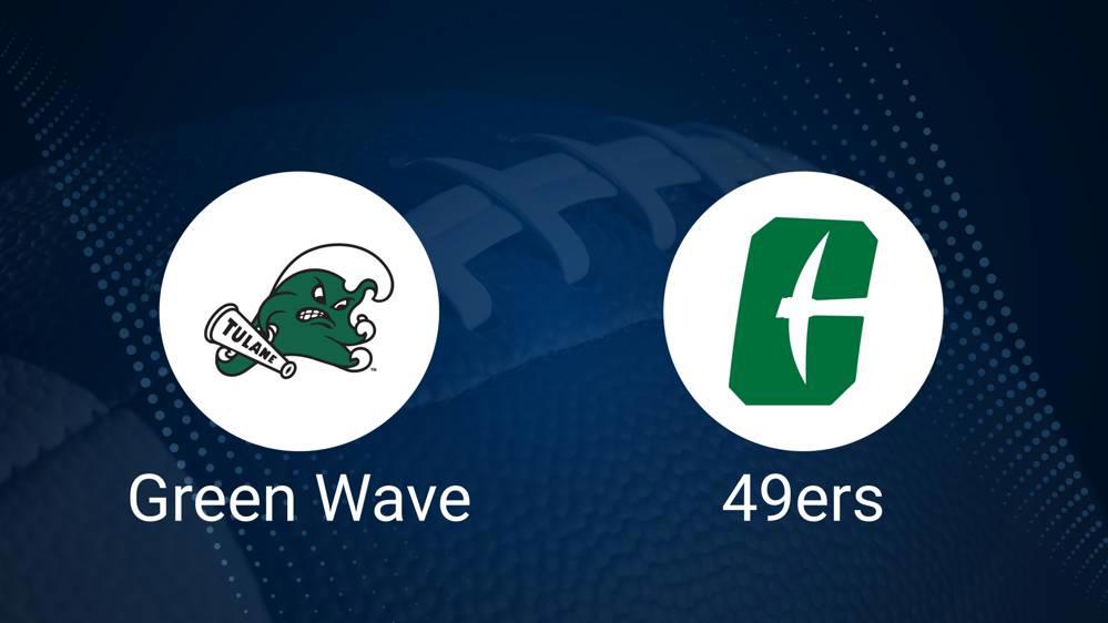 Tulane vs. Charlotte Oct. 31 Tickets & Start Time