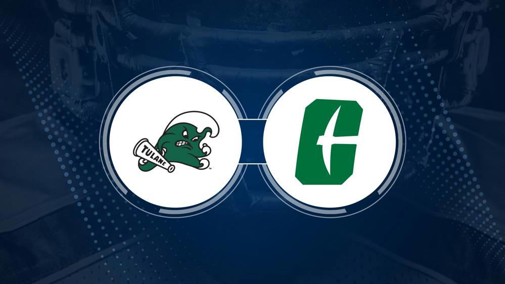 Tulane vs. Charlotte: Odds, spread, and over/under - Oct. 31