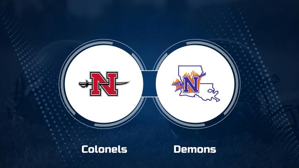 Where to Watch Nicholls State vs. Northwestern State on TV or Streaming Live - Oct. 19