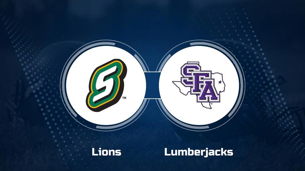 Where to Watch Southeastern Louisiana vs. Stephen F. Austin on TV or Streaming Live - Oct. 19
