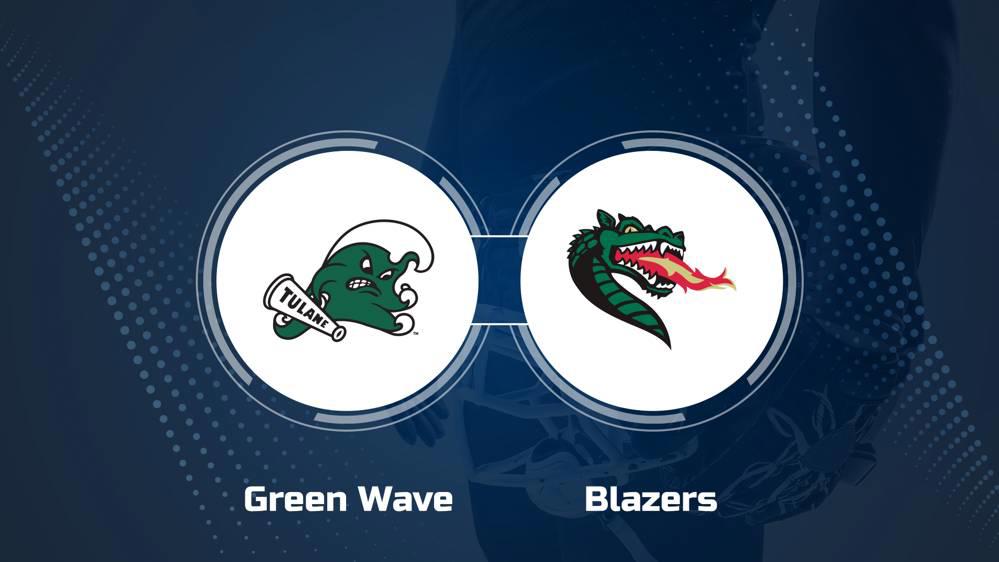 Where to Watch Tulane vs. UAB on TV or Streaming Live - Oct. 5