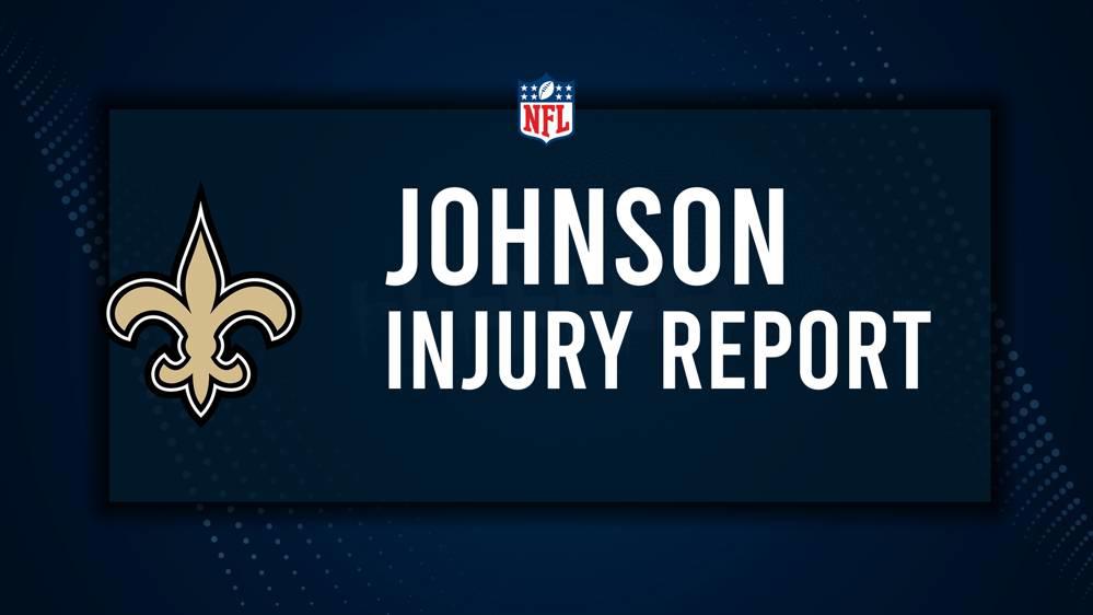 Will Juwan Johnson Play in Week 8? NFL Injury Status, News & Updates