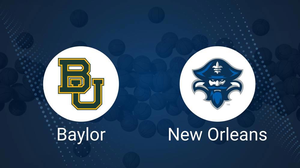 Baylor vs. New Orleans Basketball Tickets - Wednesday, November 27
