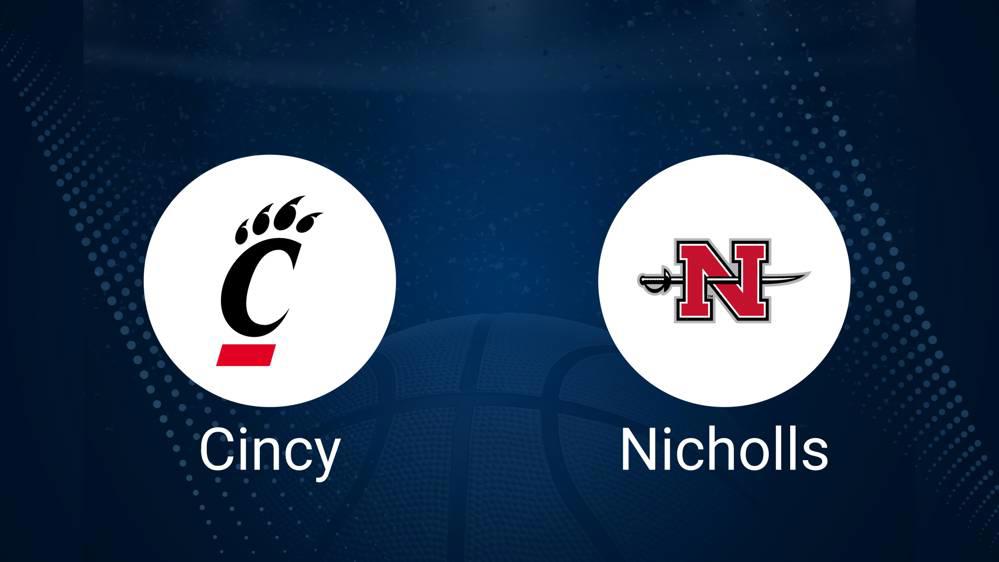 Cincinnati vs. Nicholls State Basketball Tickets - Friday, November 15