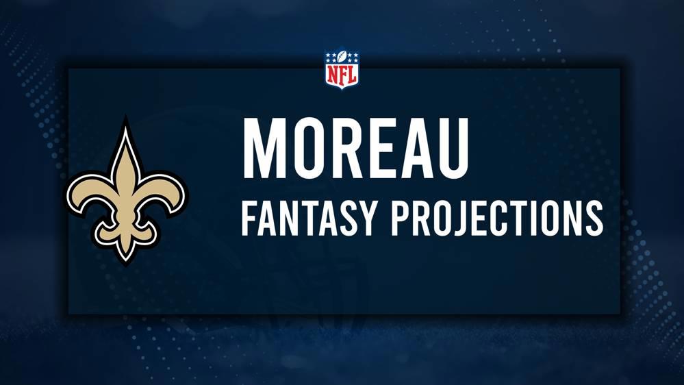 Foster Moreau Fantasy Projections: Week 11 vs. the Browns