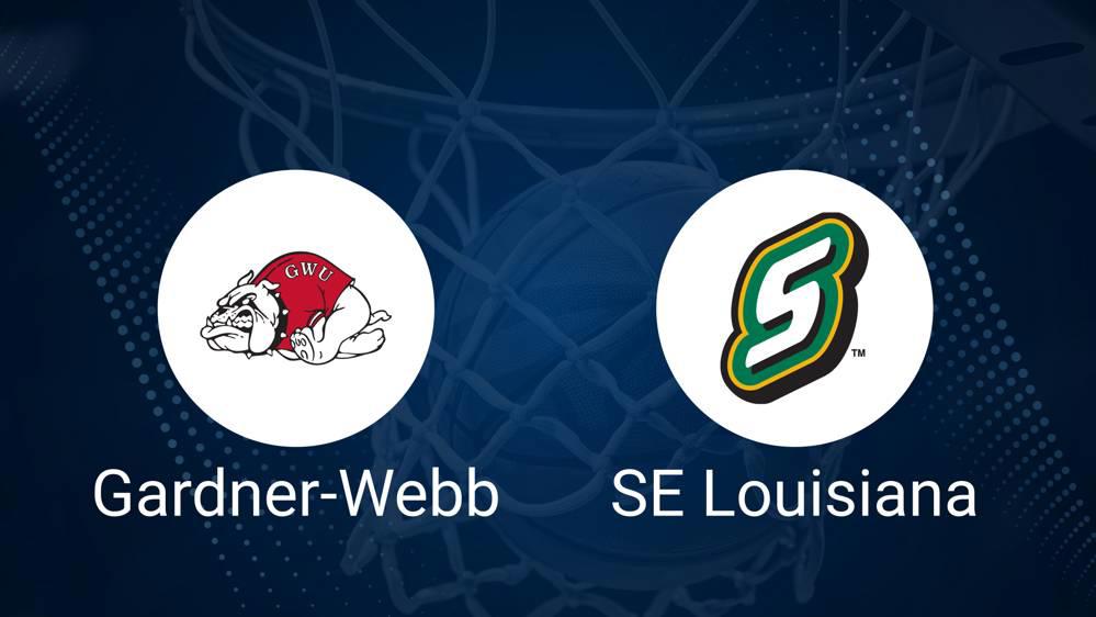 Gardner-Webb vs. SE Louisiana Basketball Tickets - Tuesday, November 26