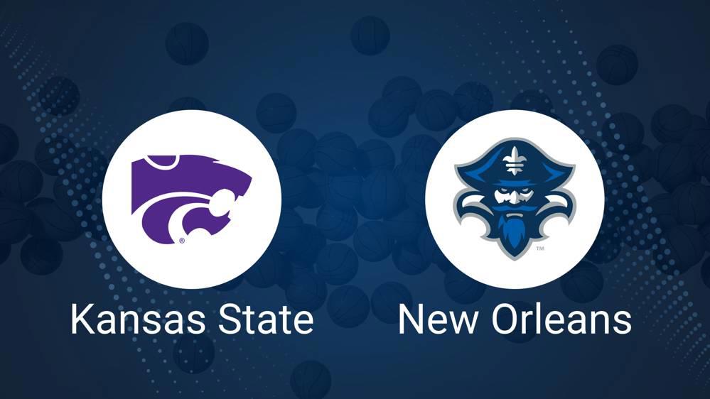 How to Watch Kansas State vs. New Orleans on TV or Live Stream - November 5
