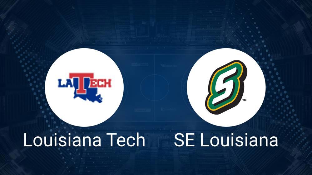 How to Watch Louisiana Tech vs. SE Louisiana Women's Basketball on TV or Live Stream - November 23