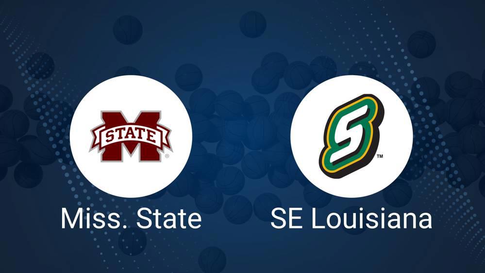 How to Watch Mississippi State vs. SE Louisiana on TV or Live Stream - November 12
