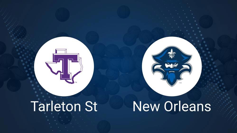 How to Watch Tarleton State vs. New Orleans Women's Basketball on TV or Live Stream - November 12