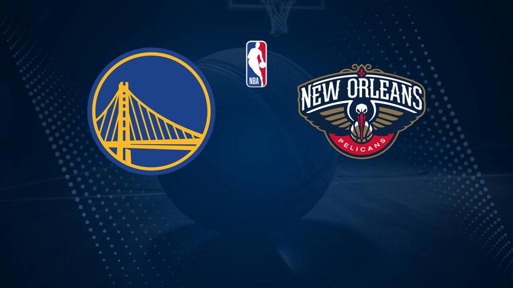 How to Watch the Warriors vs. Pelicans Game: Streaming & TV Channel Info for November 22