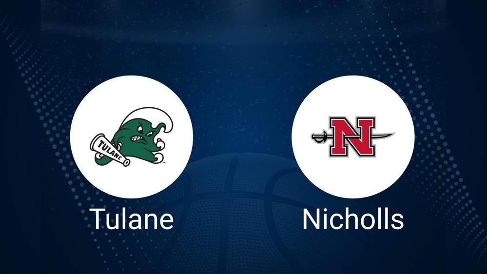 How to Watch Tulane vs. Nicholls Women's Basketball on TV or Live Stream - November 7