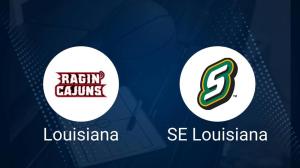 Louisiana vs. SE Louisiana Basketball Tickets - Wednesday, December 11