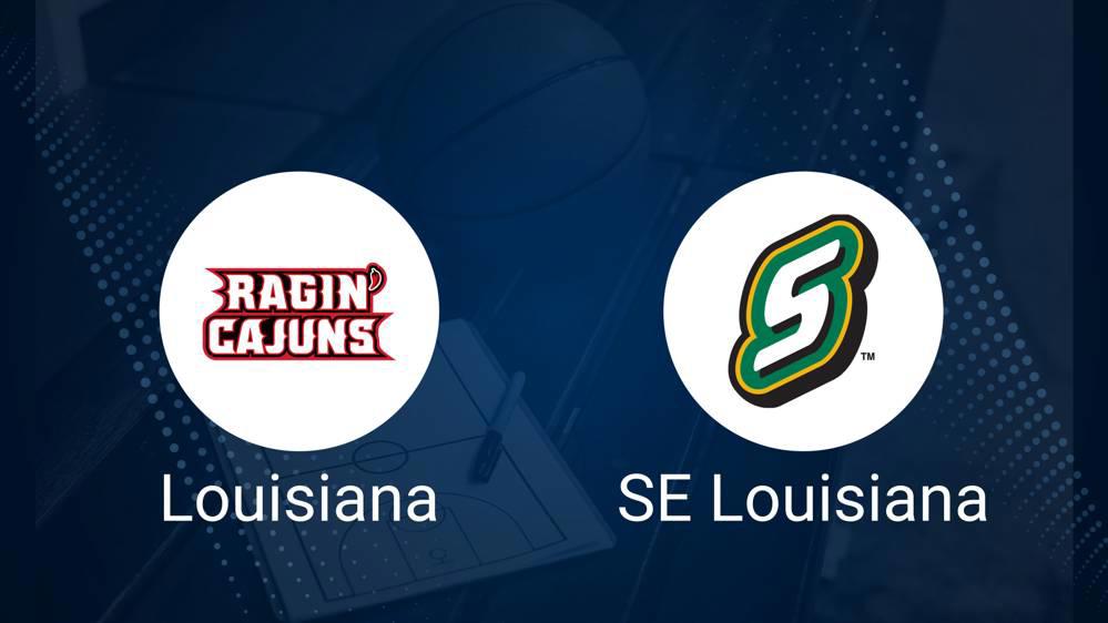 Louisiana vs. SE Louisiana Basketball Tickets - Wednesday, December 11