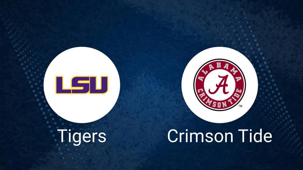 LSU vs. Alabama Predictions & Picks: Odds, Moneyline, Spread - Saturday, Nov. 9