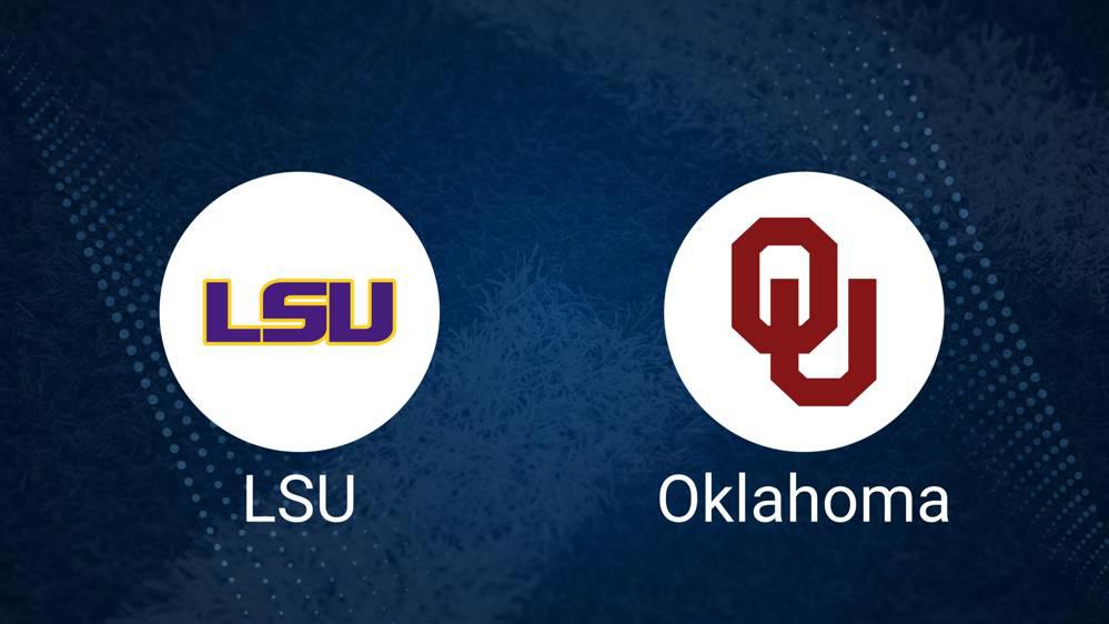 LSU vs. Oklahoma Best Bets, Predictions & Odds – Nov. 30