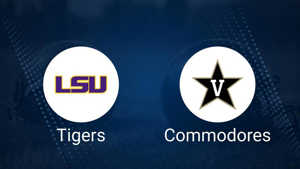 LSU vs. Vanderbilt Predictions & Picks: Odds, Moneyline, Spread - Saturday, Nov. 23