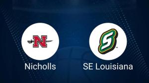 Nicholls State vs. SE Louisiana Basketball Tickets - Thursday, December 5