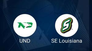 North Dakota vs. SE Louisiana Basketball Tickets - Wednesday, November 27