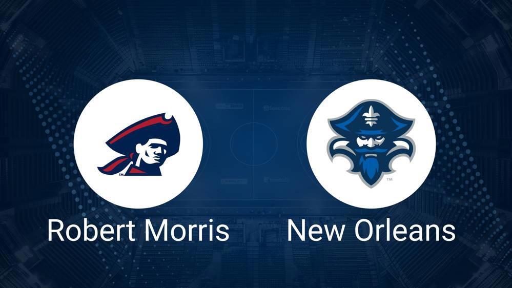 Robert Morris vs. New Orleans Basketball Tickets - Sunday, November 17