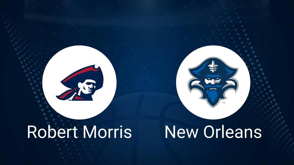 Robert Morris vs. New Orleans Predictions & Picks: Spread, Total - November 17