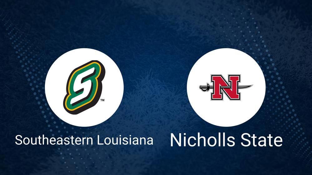 Southeastern Louisiana vs. Nicholls State Best Bets, Predictions & Odds – Nov. 21