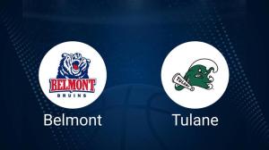 Tulane vs. Belmont Basketball Tickets - Wednesday, November 27