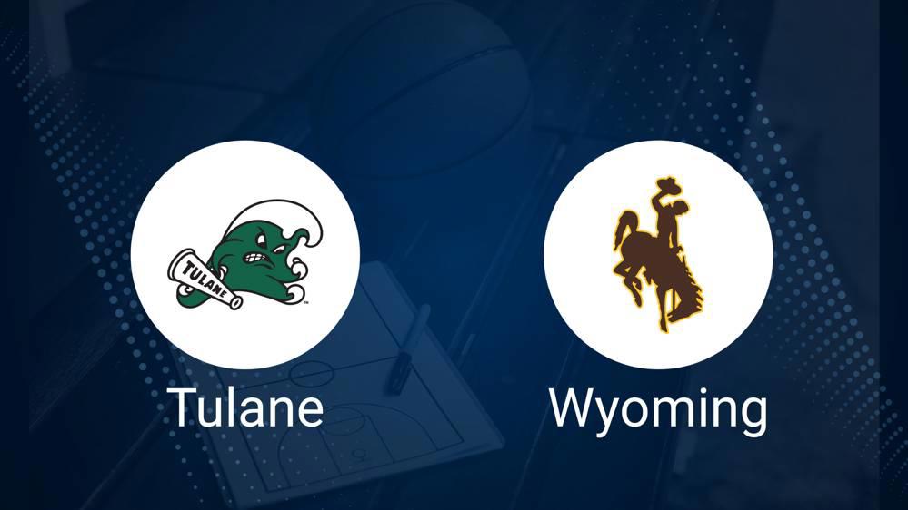 Tulane vs. Wyoming Basketball Tickets - Tuesday, November 26