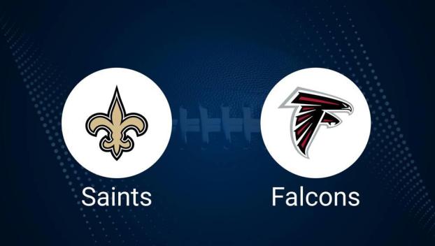 Where to Watch Saints vs. Falcons on TV or Streaming Live - Nov. 10